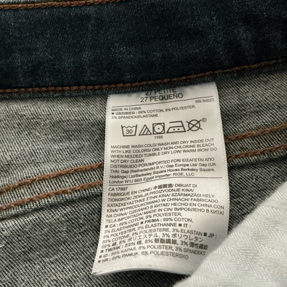 Banana Republic Women’s New Perfect Skinny Premium Denim - Picture 9 of 14